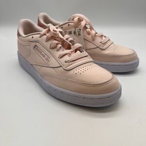 Reebok Soft Pink Athletic Shoes